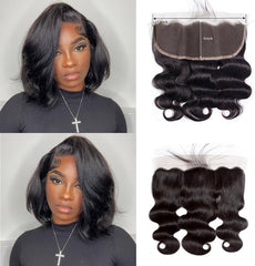 15A Human Hair 13x6 HD Frontal