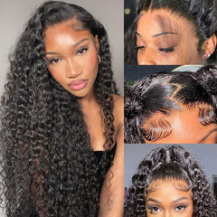 13x6 HD Frontal 15A Human Hair Wigs