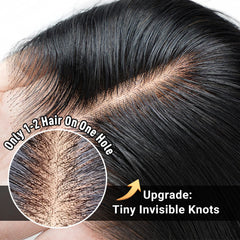 13x6 HD Frontal 15A Human Hair Wigs